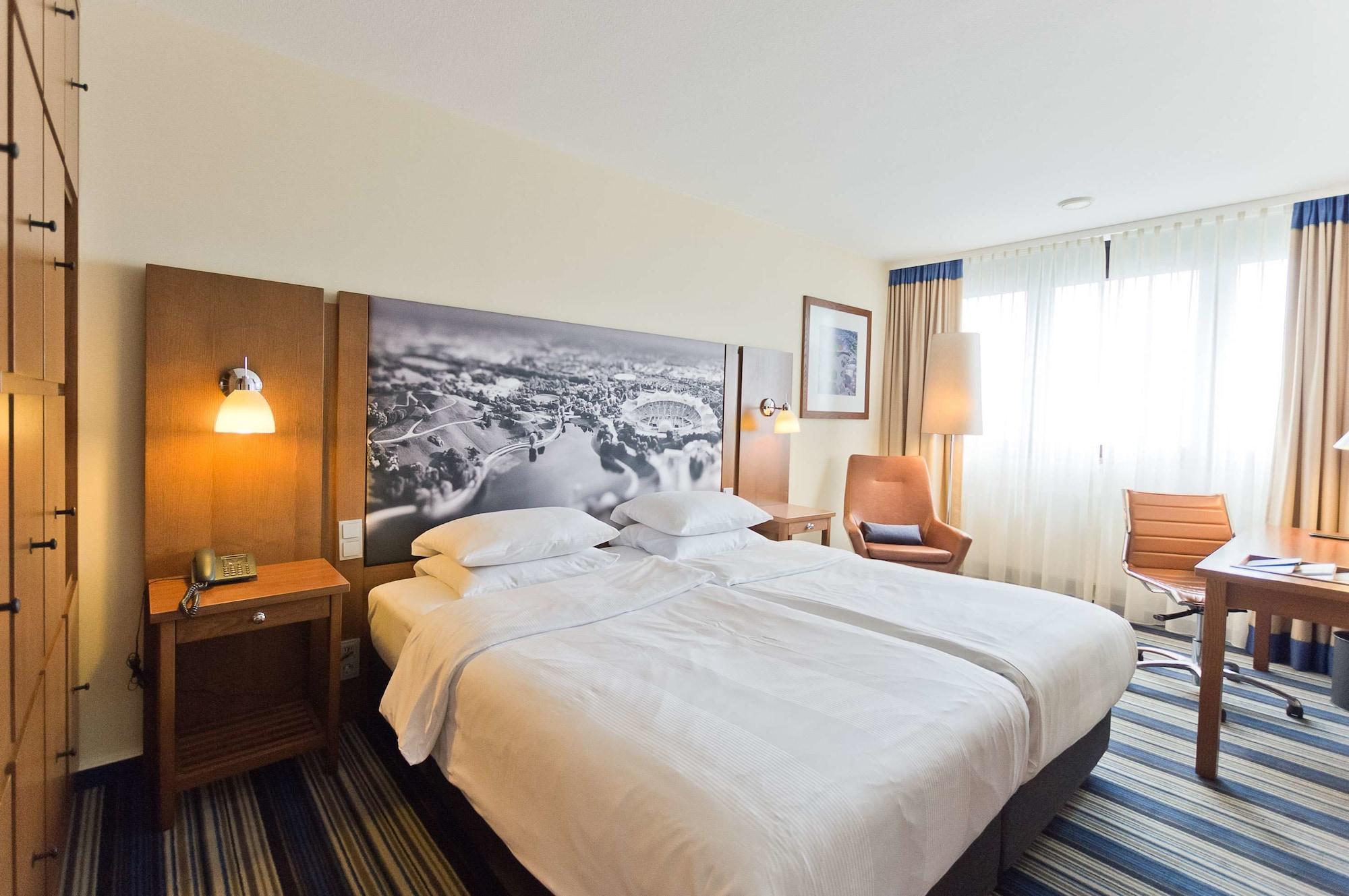 Arthotel Ana Im Olympiapark Munich Exterior photo