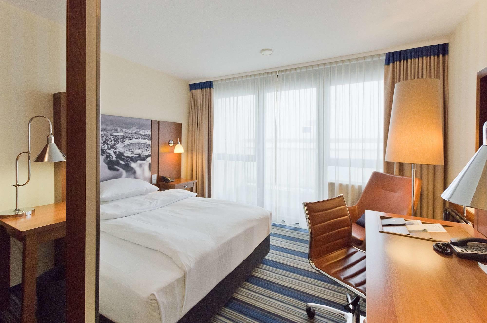 Arthotel Ana Im Olympiapark Munich Exterior photo